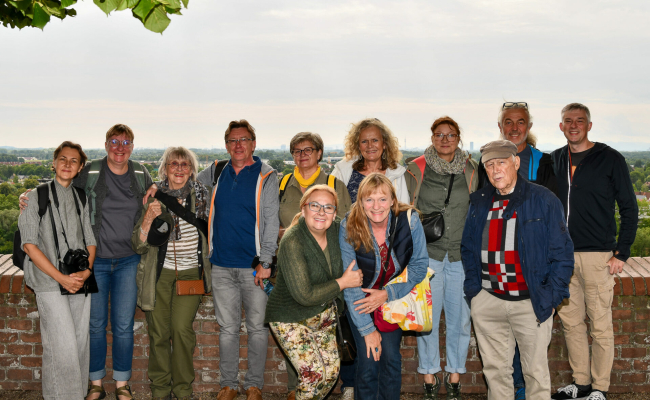  Artyści z Tucholi na międzynarodowym plenerze malarskim w Bawarii (FOTO)