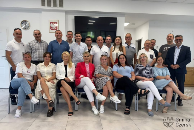 Spotkanie z przedstawicielami sołectw i osiedli w gminie Czersk (FOTO)