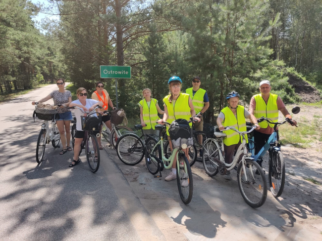 Piknik ŚDS z Czerska nad jeziorem w Ostrowitem (FOTO)