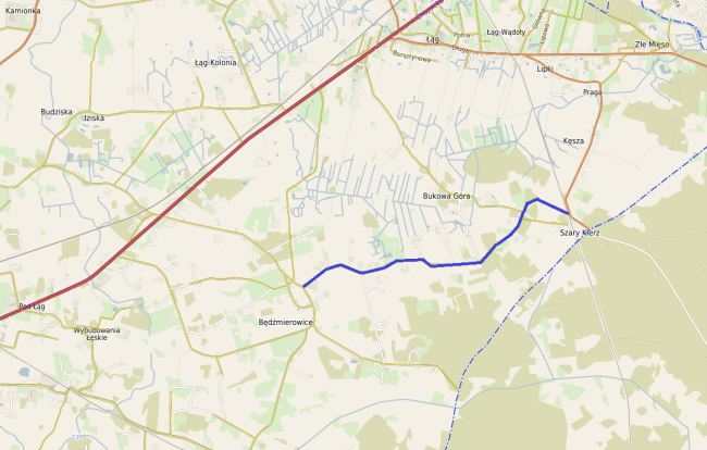 Projekt drogi Będźmierowice – Kęsza. Masz uwagi? Przekaż je do 25 sierpnia