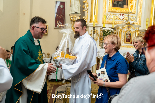 Pożegnanie ks. Dawida Szczeblewskiego (FOTO)