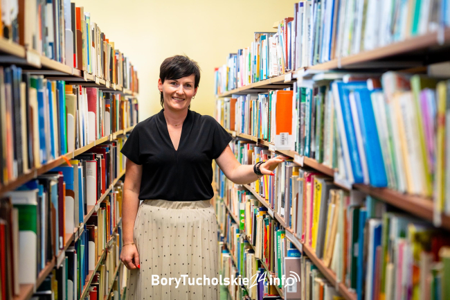 Od stażystki do dyrektorki. Nowa szefowa biblioteki w Tucholi 