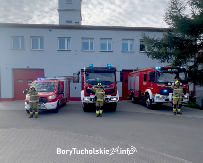 Strażacy uczcili pamięć Krystiana Dułaka z OSP w Sierakowicach (WIDEO)