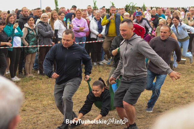 Malachin gospodarzem dożynek w gminie Czersk (FOTO)