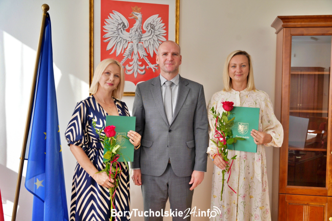 Nowi nauczyciele mianowani w powiecie tucholskim (FOTO)