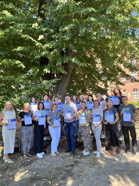 ZSLiA po raz piąty z tytułem „Złotej Szkoły NBP”