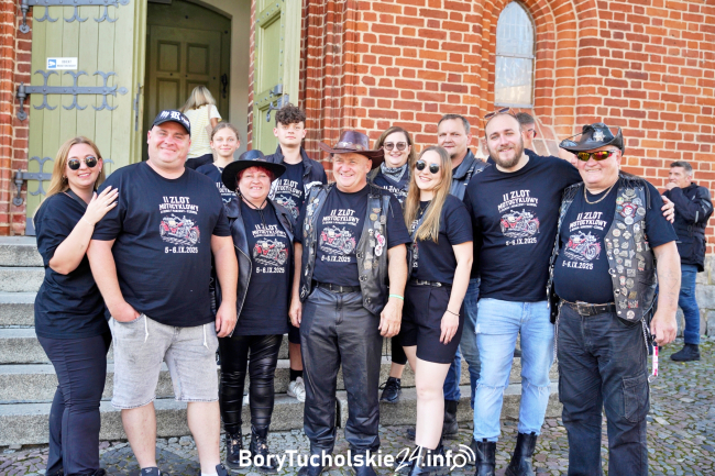 Drugi zlot motocyklowy H&M w Czersku (FOTO, WIDEO)