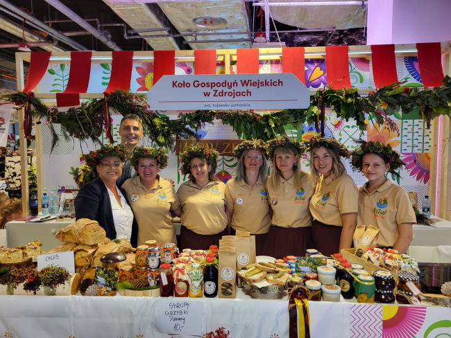 KGW Zdroje z wyróżnieniem podczas finału Bitwy Regionów na PGE Narodowym (FOTO)