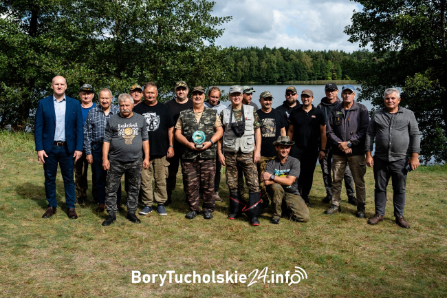 Drużynowe zawody wędkarskie w Łobodzie. Najlepsza ekipa z Cekcyna (FOTO)