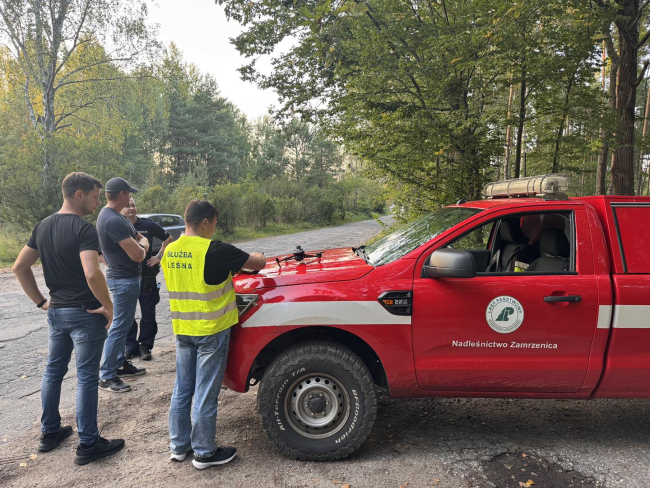 Policja i strażacy poszukują zaginionego 31-letniego mieszkańca Iwca