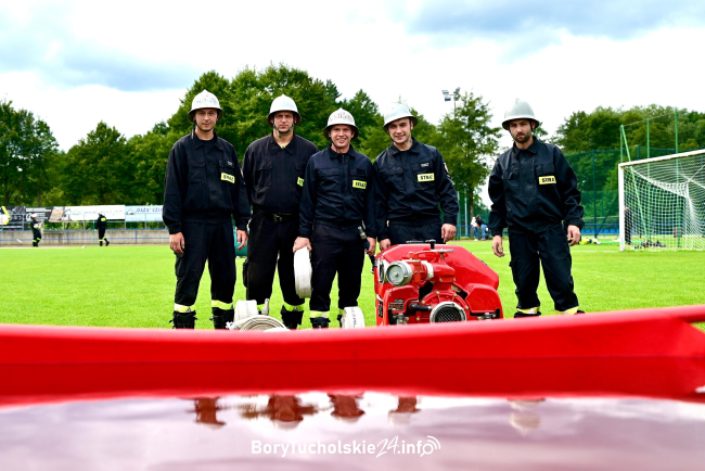 Strażacy z gminy Czersk rywalizowali na zawodach gminnych (FOTO, WIDEO)