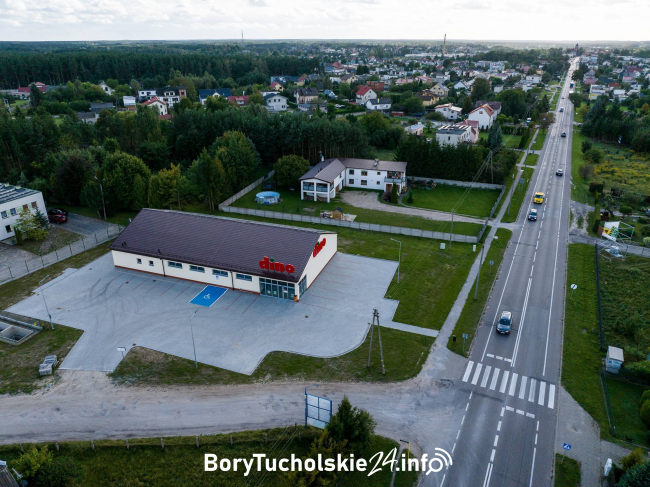 Dlaczego market w okolicy Starogardzkiej w Czersku jeszcze nie został otwarty?