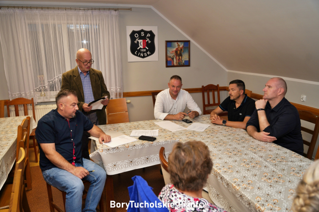 Czy w Lińsku powstanie nowa remiza i świetlica? Podzielono fundusz sołecki na 2026 rok