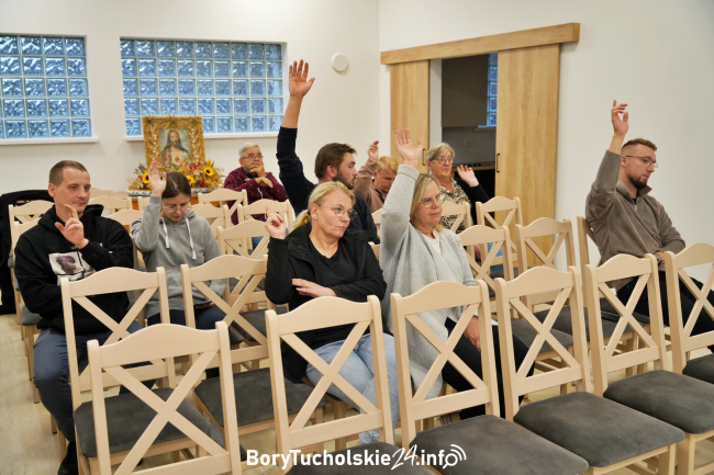 Śliwiczki: mieszkańcy uchwalili fundusz sołecki na 2026 rok