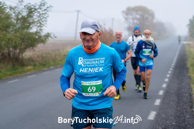 Można zapisywać się na XVI Bieg św. Huberta w Tucholi