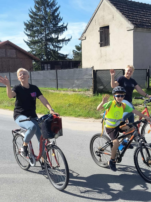 XII Przejażdżka Rowerowa w Legbądzie