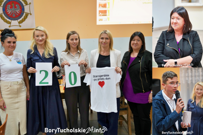 Ostatnie zebranie w gminie Czersk – plany Osiedla Starogardzkiego (FOTO)