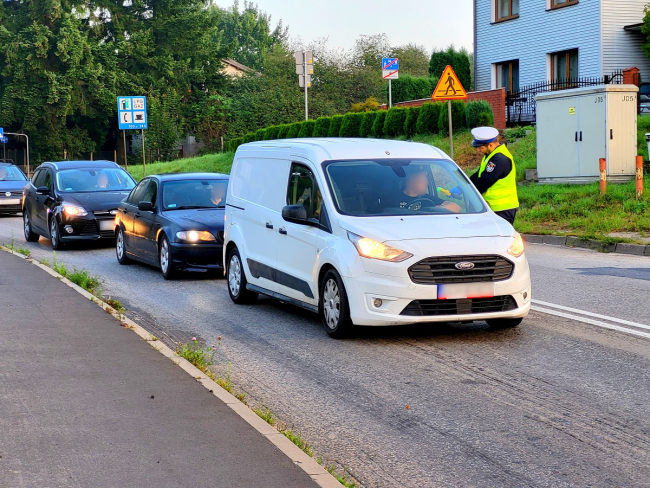 Akcja „Trzeźwy poranek”. Rekordzista miał 1,8 promila