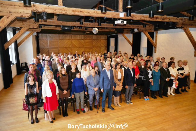 Uroczysta inauguracja roku akademickiego 2025/2026 na UTW w Czersku (FOTO, WIDEO)