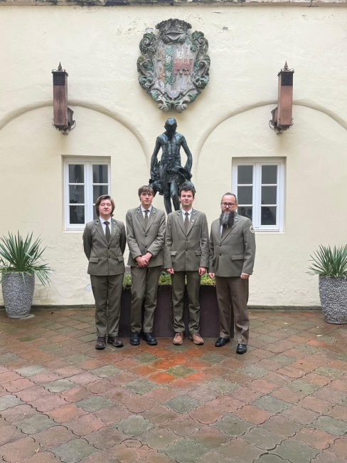 Sukces uczniów Technikum Leśnego w Tucholi w I Konkursie Ornitologicznym Szkół Leśnych (FOTO)