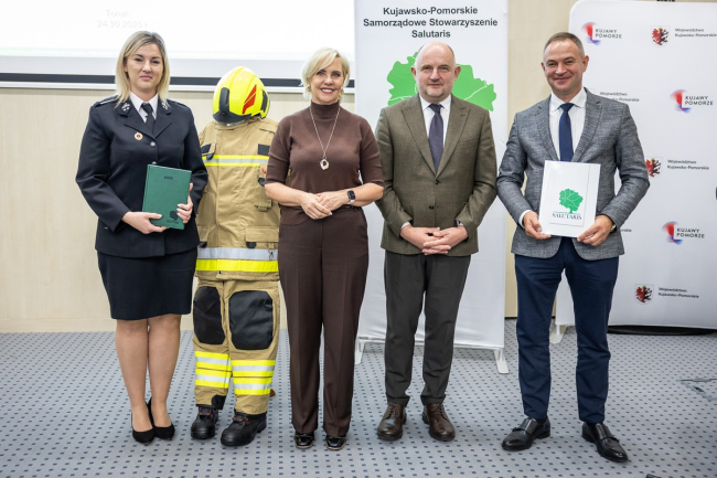 Sprzęt strażacki trafi do druhów z OSP w Śliwicach (FOTO)