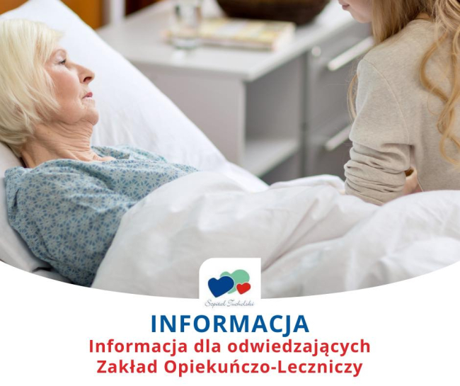 Szpital Tucholski wprowadza czasowe ograniczenia w odwiedzinach pacjentów