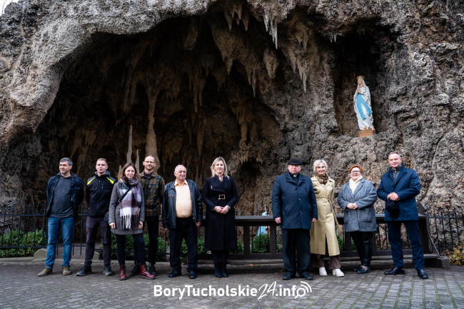 Zakończyły się prace w śliwickiej grocie (FOTO, WIDEO)