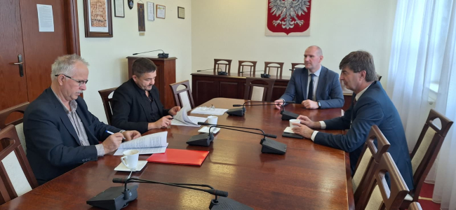 Kolejny odcinek drogi Cekcyn – Rudzki Most w realizacji