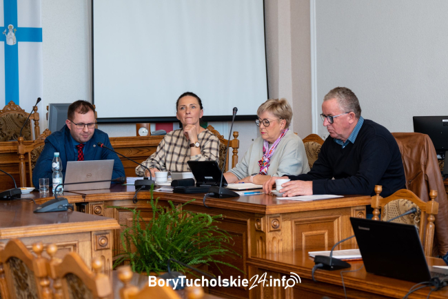 Komisja przyjęła petycję. Coraz bliżej zmian granic sołectw Stobno i Raciąż. Fot. BoryTucholskie24.info