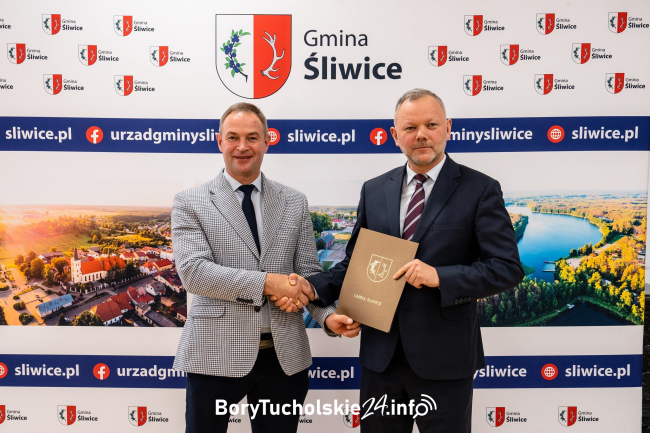 Umowa podpisana. W Czarnej Wodzie powstanie filia śliwickiego SP ZOZ