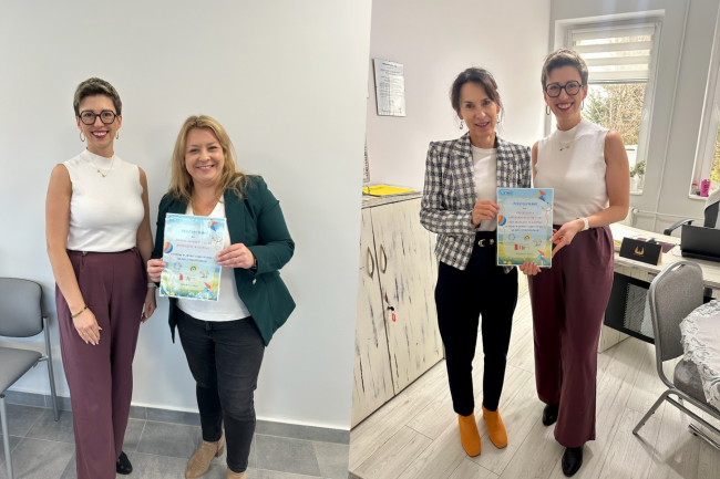 Dzieci i rodzice z czerskiego żłobka i przedszkola po raz czwarty niosą pomoc w akcji „Dzieci pomagają Dzieciom”