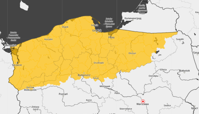 Meteorolodzy ostrzegają. Będzie ślisko