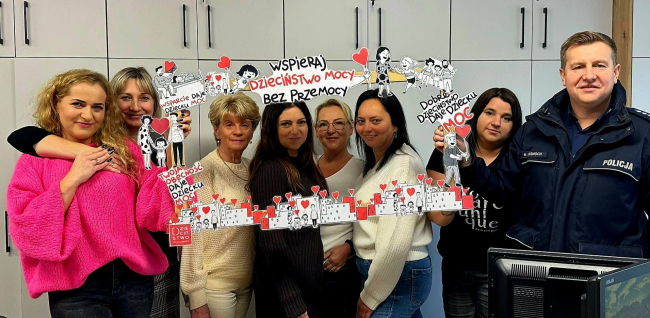 „Dzieciństwo bez przemocy”. Wspólna akcja trzech czerskich instytucji (FOTO)