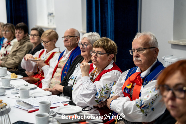 Spotkanie z historią Łęga – ks. Augustyn Worzałła. Fot. BoryTucholskie24.info