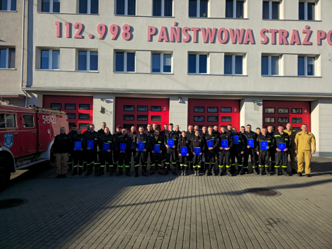 Nasi druhowie szkolą się i zdają egzaminy (FOTO)