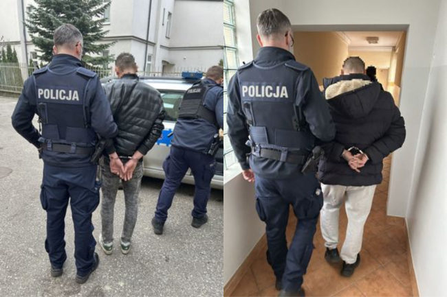 Dwaj napastnicy zatrzymani po ataku w Czersku