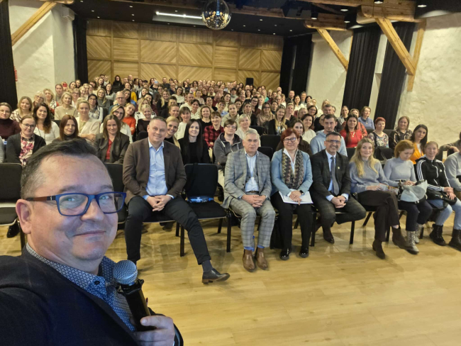 Rozmawiali o zdrowiu psychicznym młodzieży