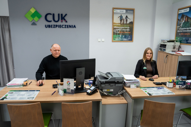 Zapraszamy do CUK Ubezpieczenia w Tucholi