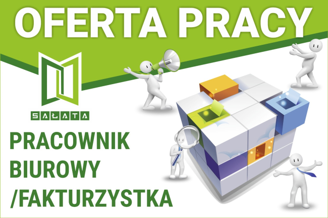 Oferta pracy - pracownik biurowy/fakturzystka 