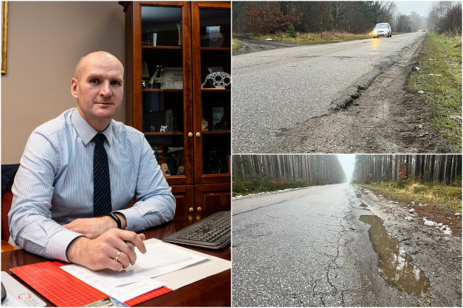 Coraz bliżej przebudowa drogi ze Śliwic w kierunku Czerska