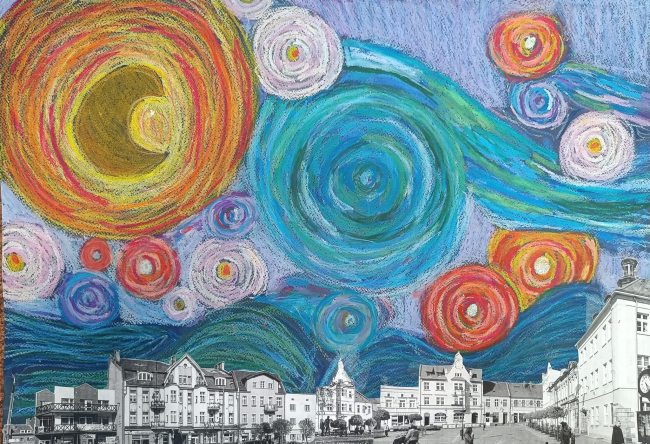 Uczennica SP nr 3 w Tucholi wyróżniona w ogólnopolskim konkursie „Spotkania ze sztuką”