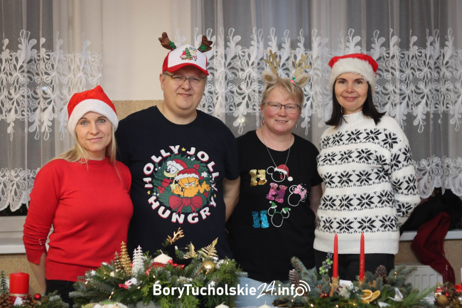 Mikołajki w sołectwie Szlachta. BoryTucholskie24.info