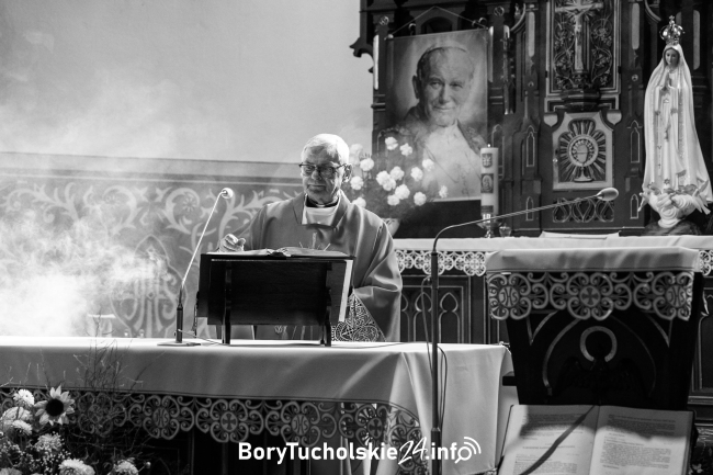 Przyjaciel, pomocnik, budowniczy. Wspomnienie o księdzu Zbigniewie Straszewskim. Fot. BoryTucholskie24.info