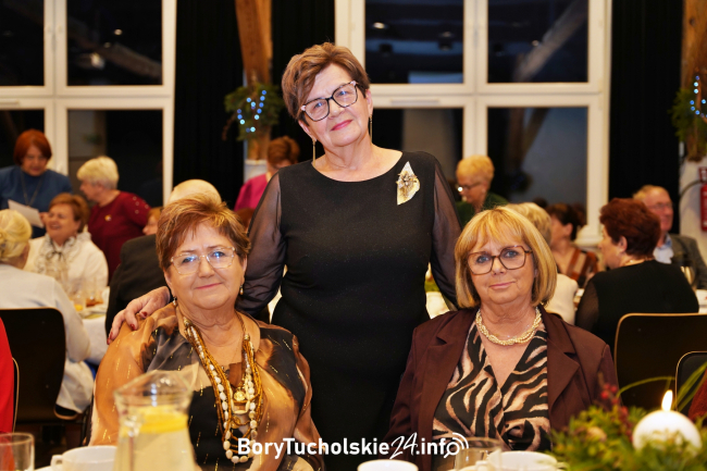 Spotkanie opłatkowe UTW w Czersku (DUŻO FOTO, WIDEO)