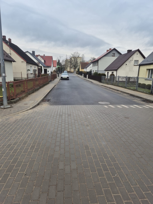 Przebudowa ulic i budowa kanalizacji deszczowej w Tucholi zakończona