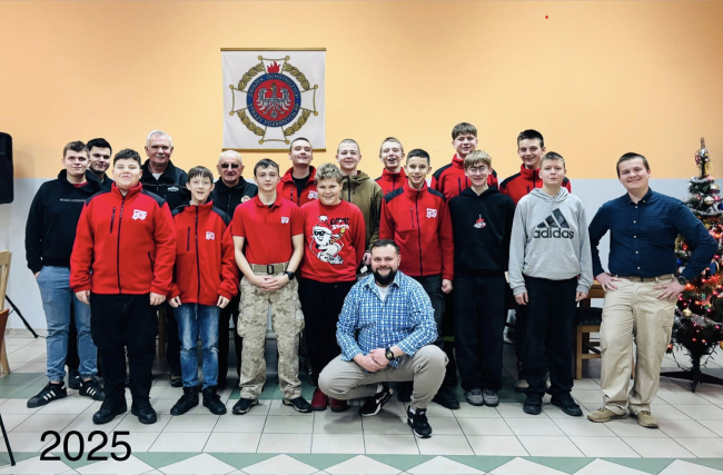 Świąteczne spotkanie MDP w Czersku