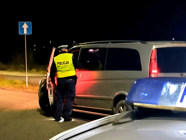 Świąteczny weekend na drogach powiatu tucholskiego. Policja podsumowuje
