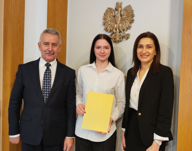 Ośmioro sportowców z gminy Tuchola nagrodzonych za swoje osiągnięcia