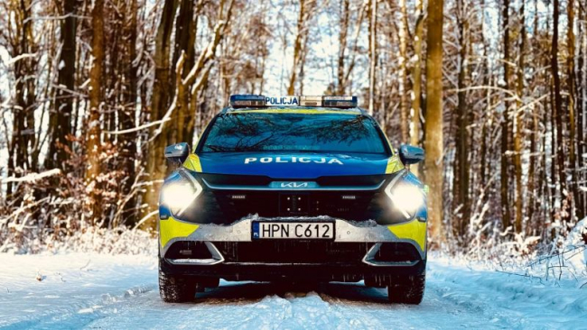 Pijany kierowca poprosił o pomoc policjantów w cywilu