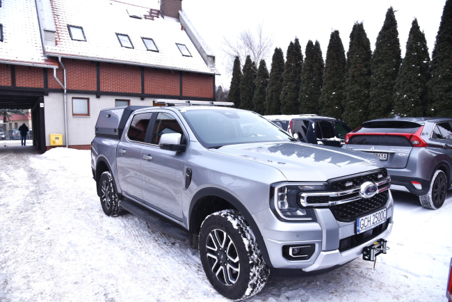 Nowy sprzęt w gminie Czersk - od agregatów po samochód specjalny (FOTO)